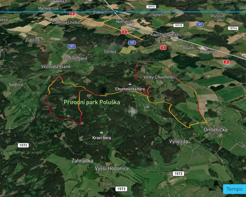 GPS i mapa